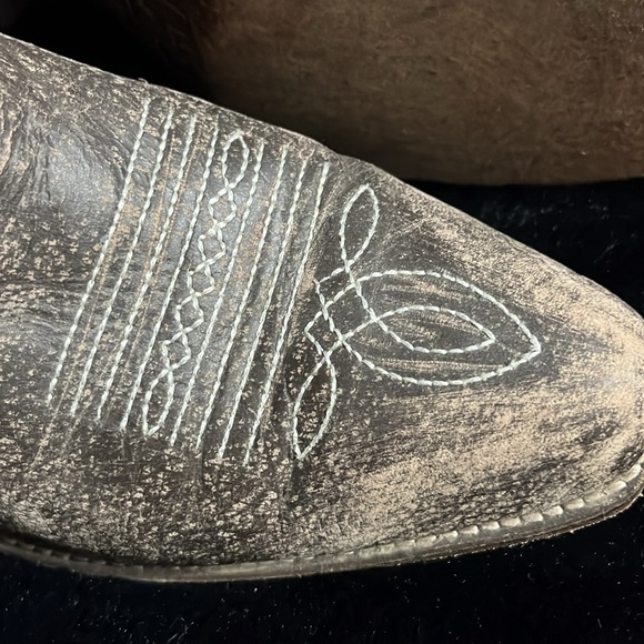EUC Roper Americana Cowboy shortie boots 8 - Picture 5 of 6